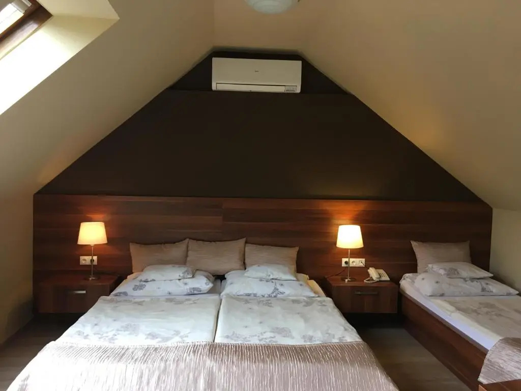 Hotel Alfa - Chambres