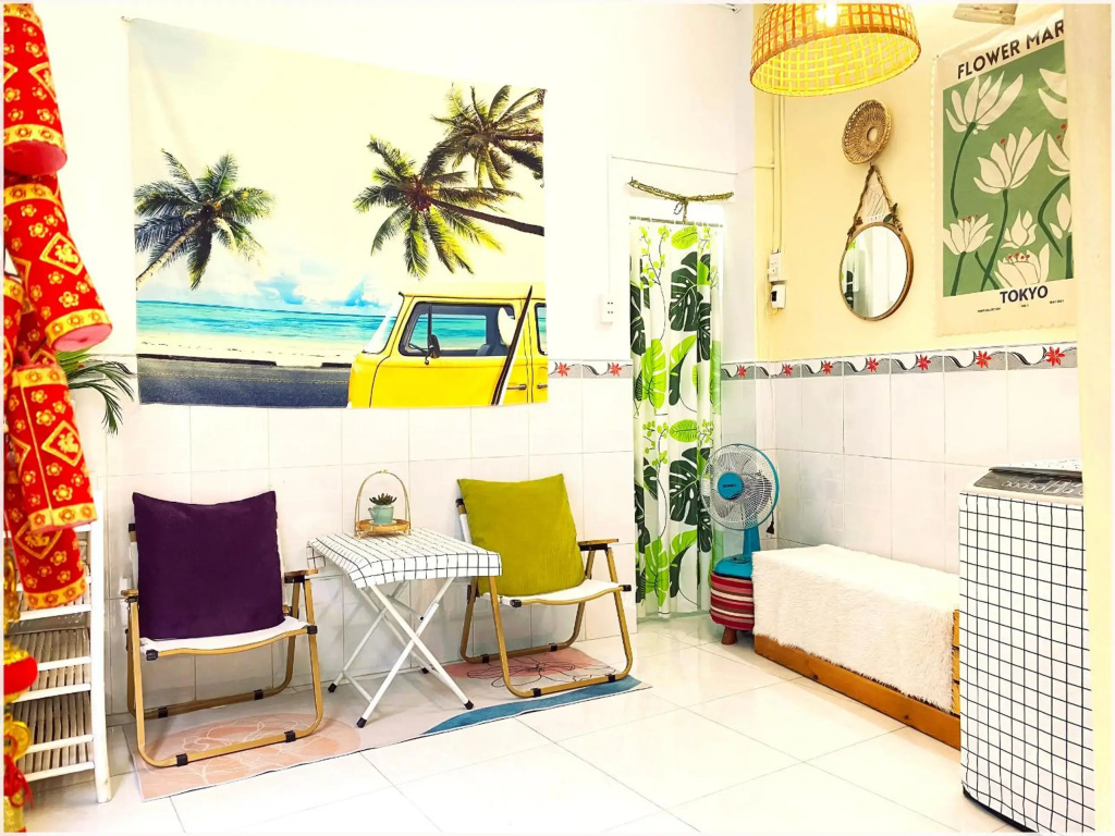 Homestay Quận 1 - Cozy, Peaceful & Chill