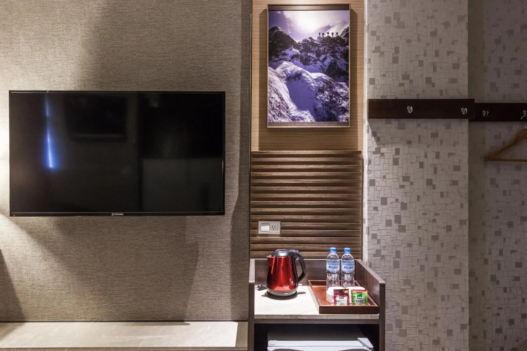 Economy Double room (full double bed)