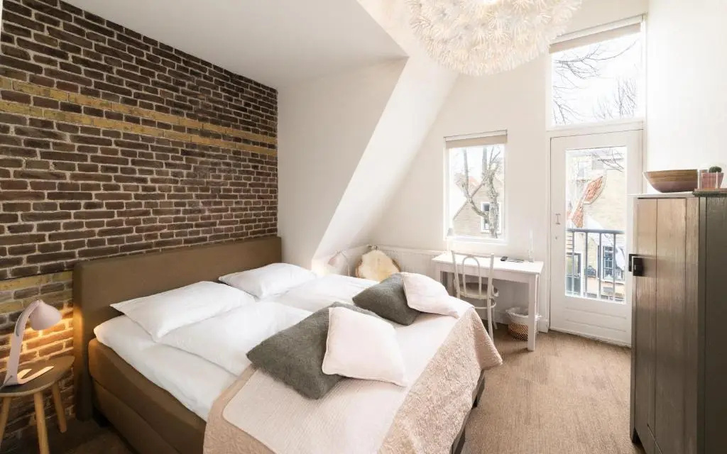 Het Vlielandhotel - Chambres