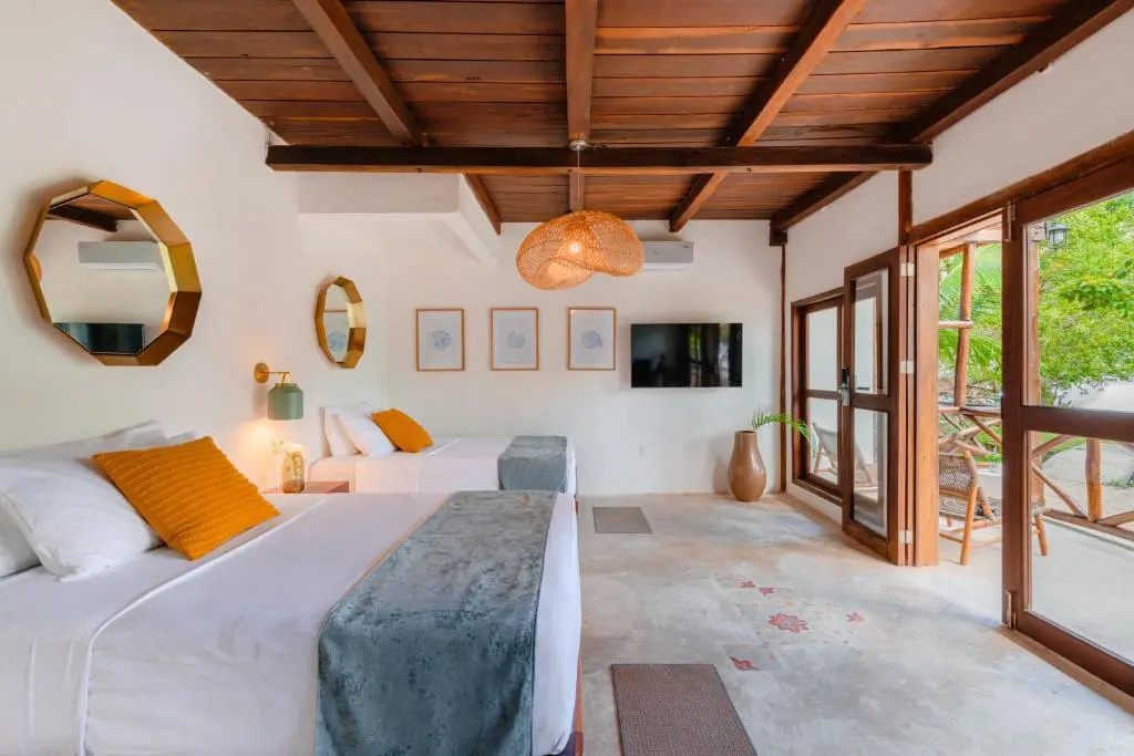 Deluxe Double room (twin beds)