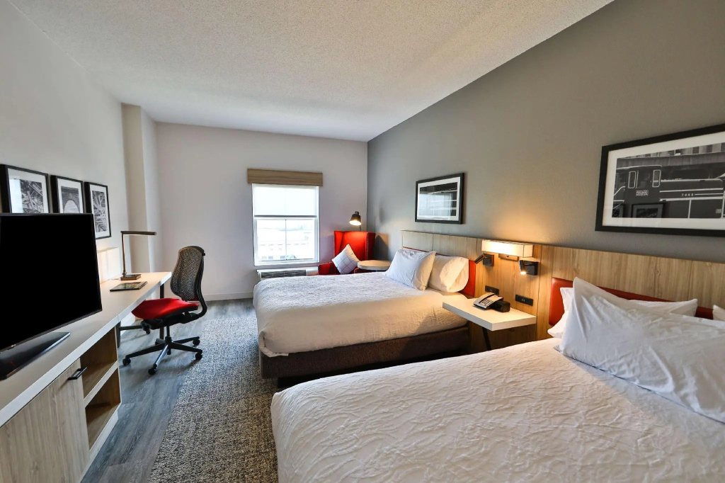 Hilton Garden Inn Savannah Historic District - Chambres