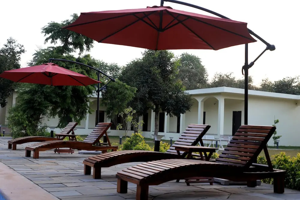 Aroma Resort Pushkar - Chambres