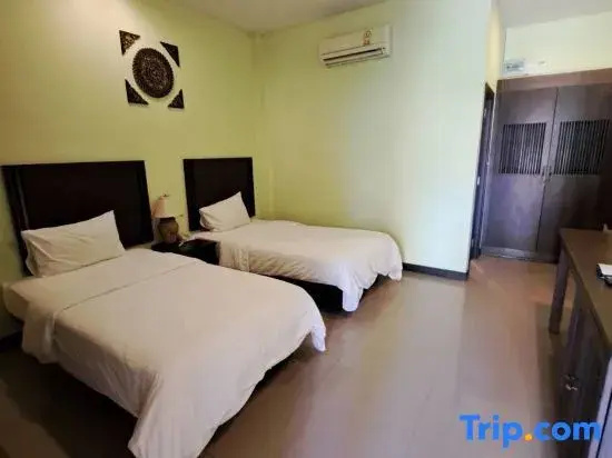 Standard Double Villa (twin beds)
