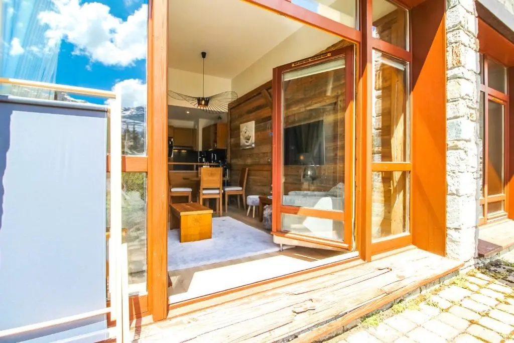 Afficher la photo 7 — 1-bed apartment in 5* Residence with mountain views, ski in, ski out