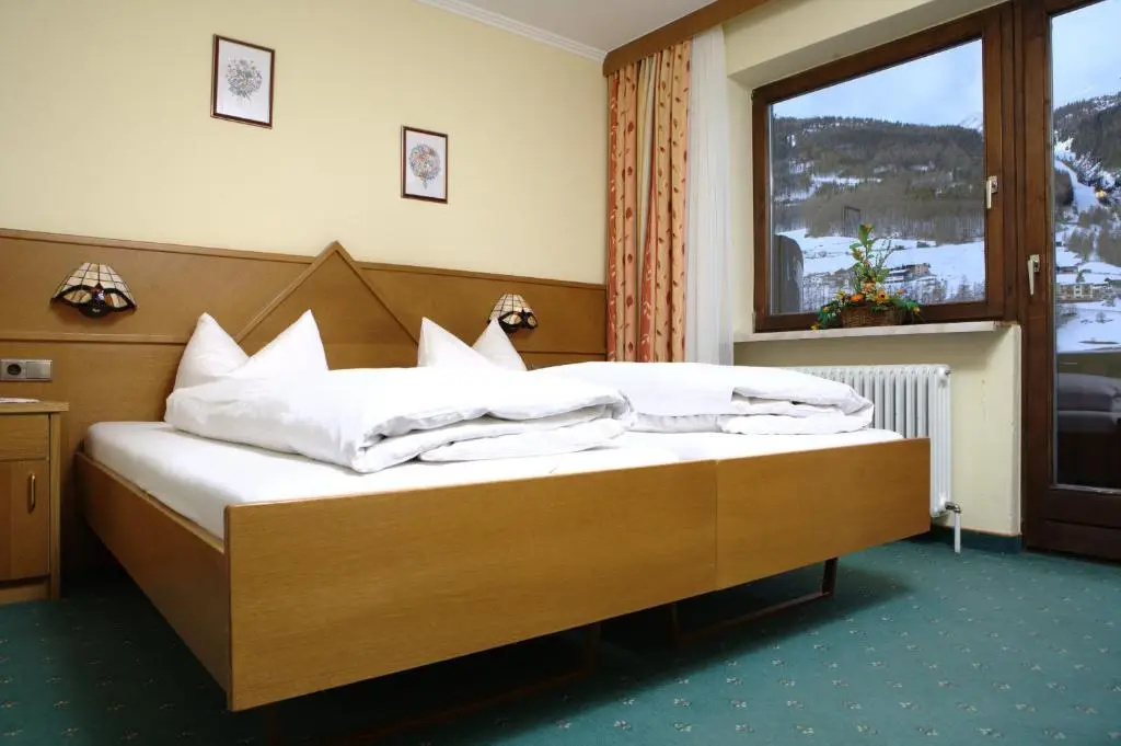 Pension Andreas - Chambres