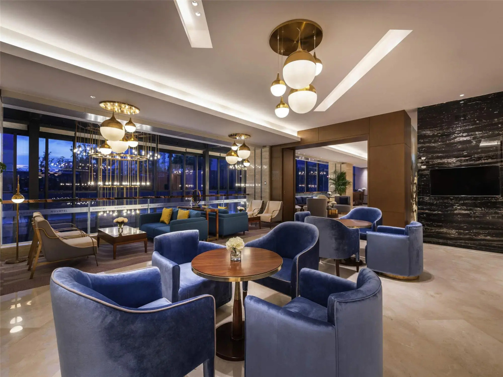 Novotel Qingdao New Hope Hotel — фото