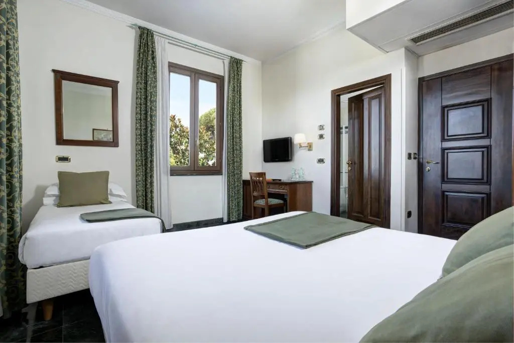 Grand Hotel Gianicolo - Chambres