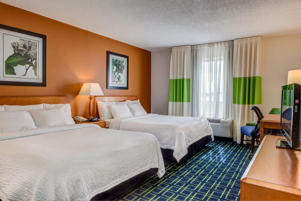 Fairfield Inn & Suites by Marriott Indianapolis Noblesville - Chambres