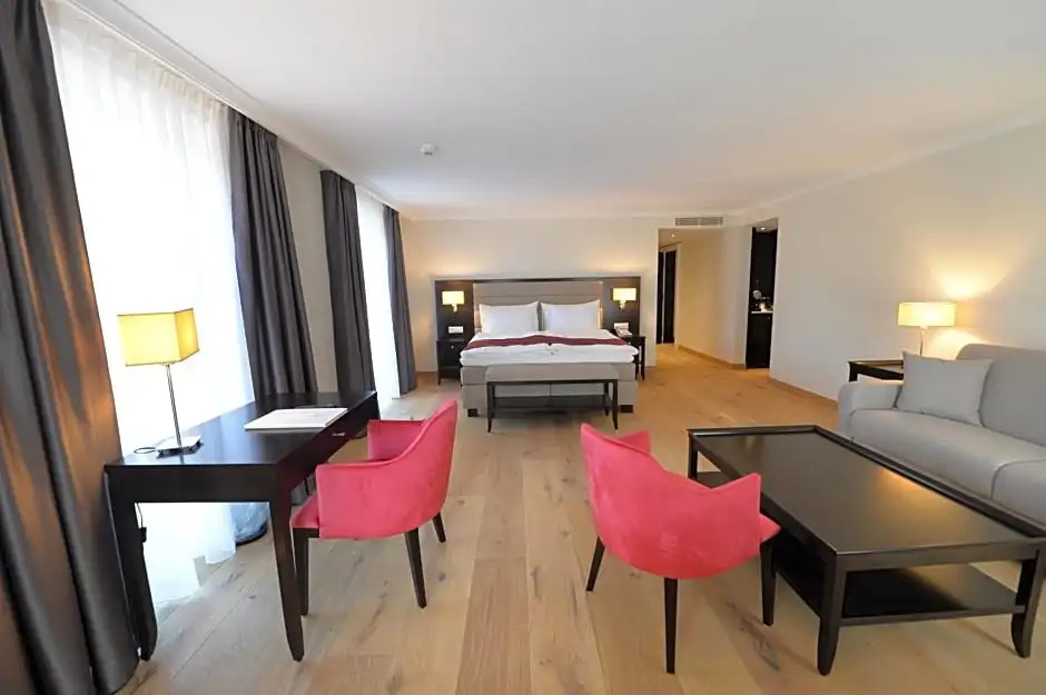 Hôtel La Prairie, Swiss Bike Hotels - Chambres