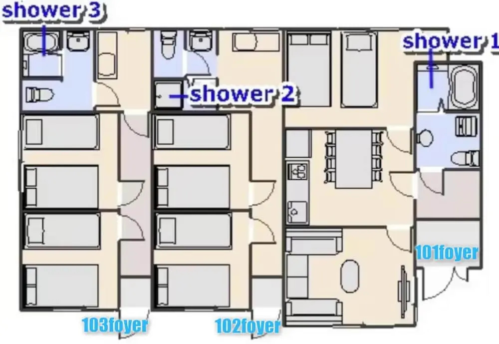 Nishi-Shinjuku HOUSE FIVE