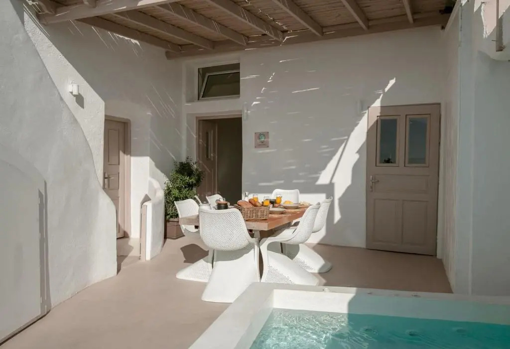 Villa with sea view
