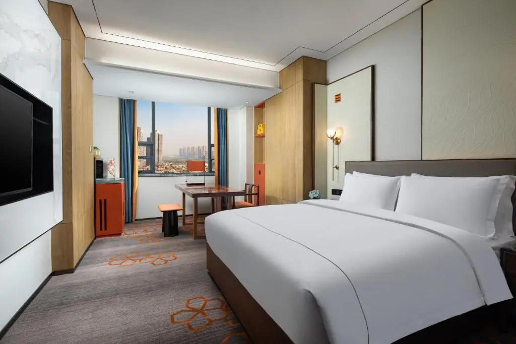 Ramada by Wyndham Changsha Wuguang - Chambres