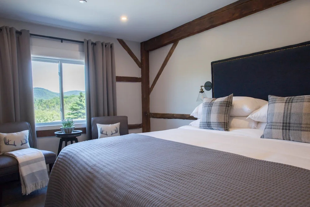 Double Cottage with mountain view (full double bed)