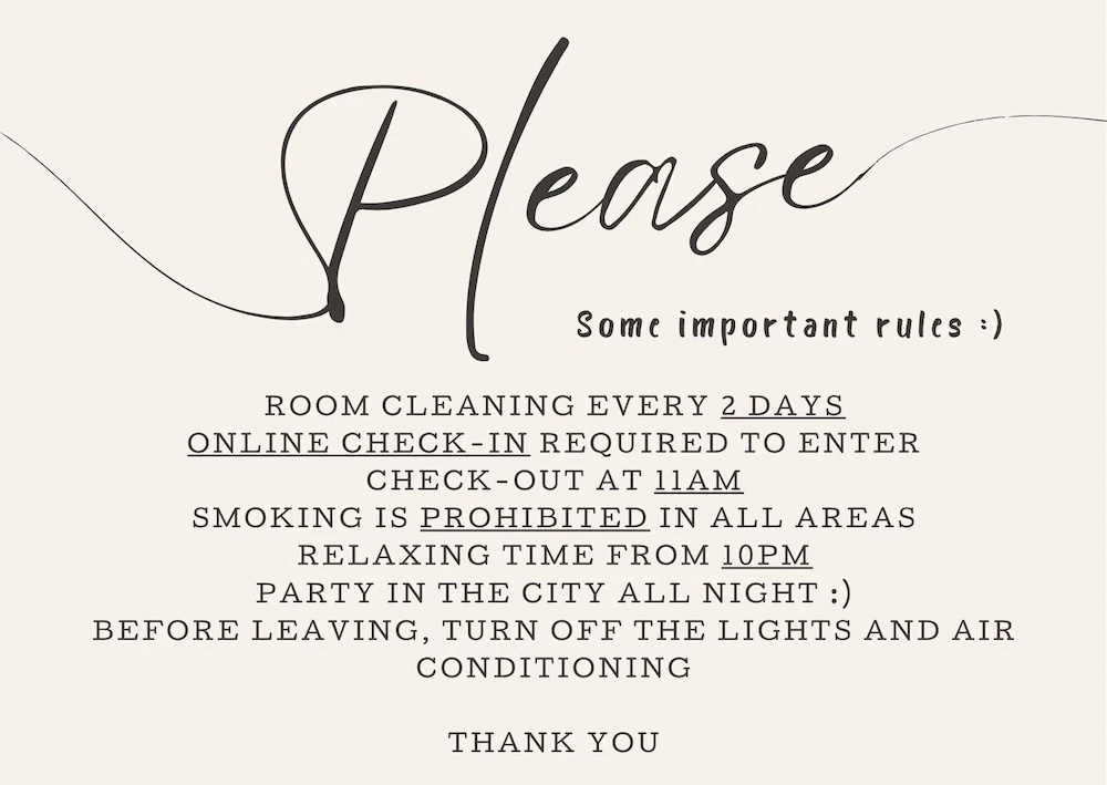 Standard room