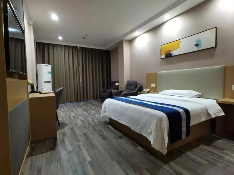 GreenTree Inn Nantong Haian Kaifa District Express Hotel - Chambres