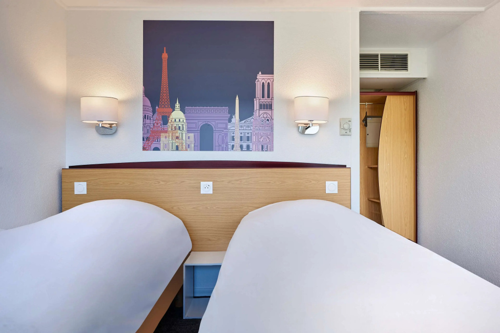 Kyriad Tarbes - Bastillac - Chambres