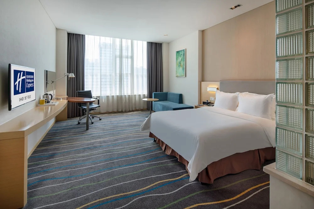 Holiday Inn Express Luoyang City Center by IHG - Chambres