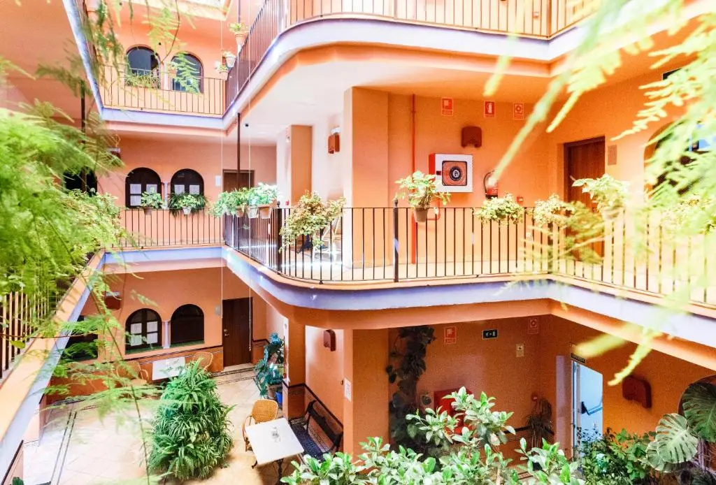 Hotel Patio de la Alameda - Chambres