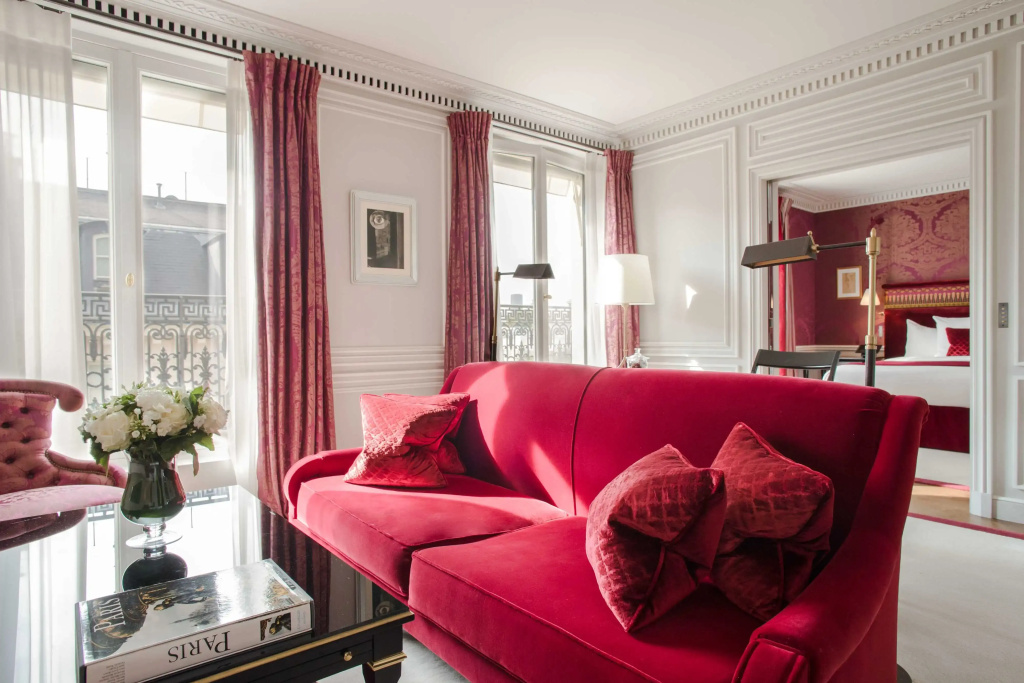 La Reserve Paris Hotel and Spa 117