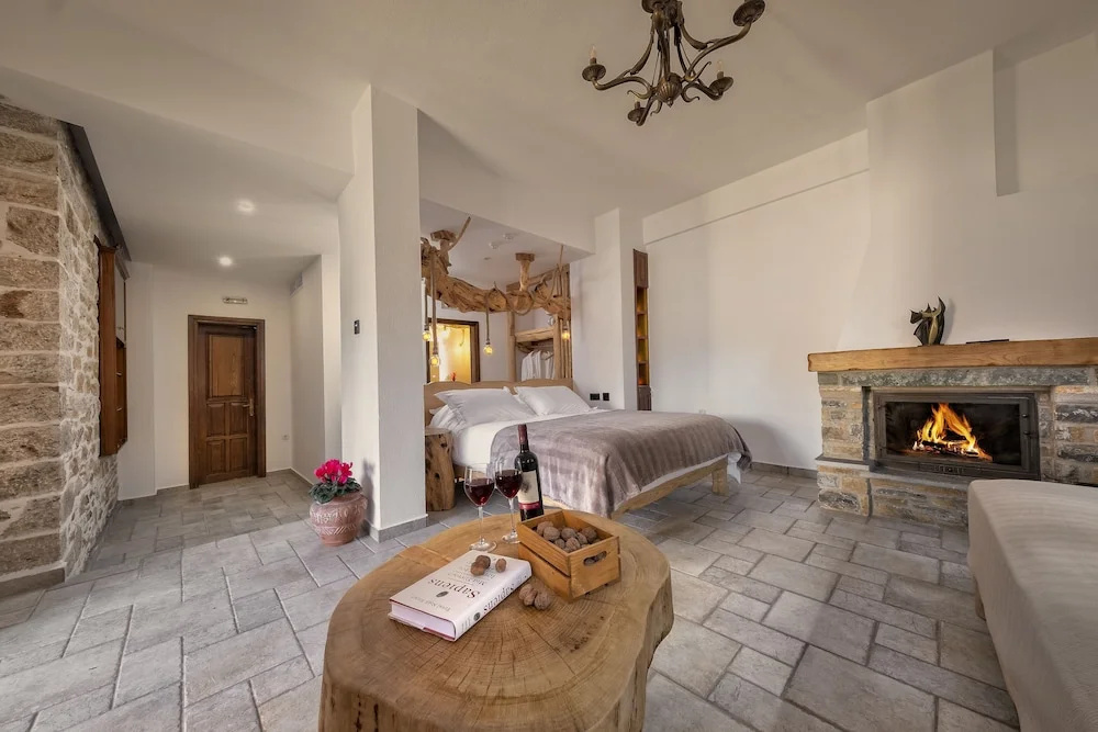 Palios Stathmos - Chambres