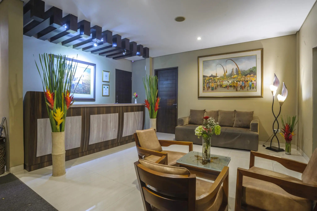 d'Penjor Seminyak Hotel — фото