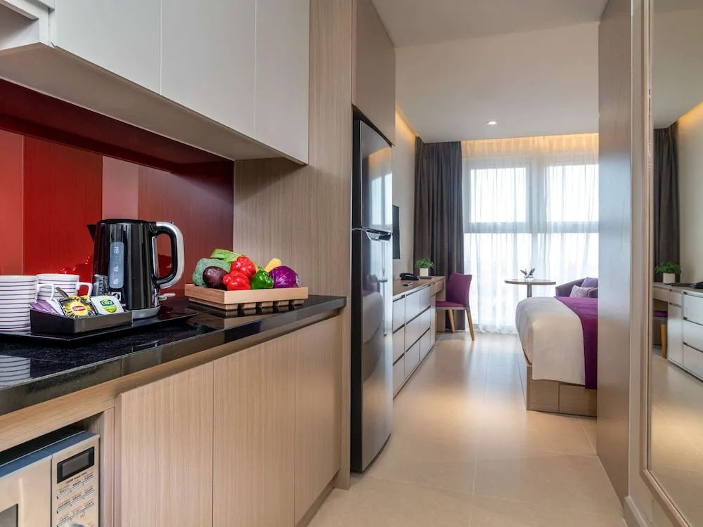Двухместная студия двуспальная кровать в Mercure Hai Phong