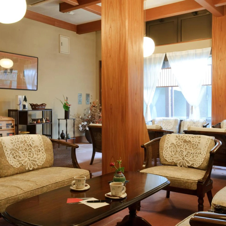 Kappo Ryokan Shiroyama in Kasama