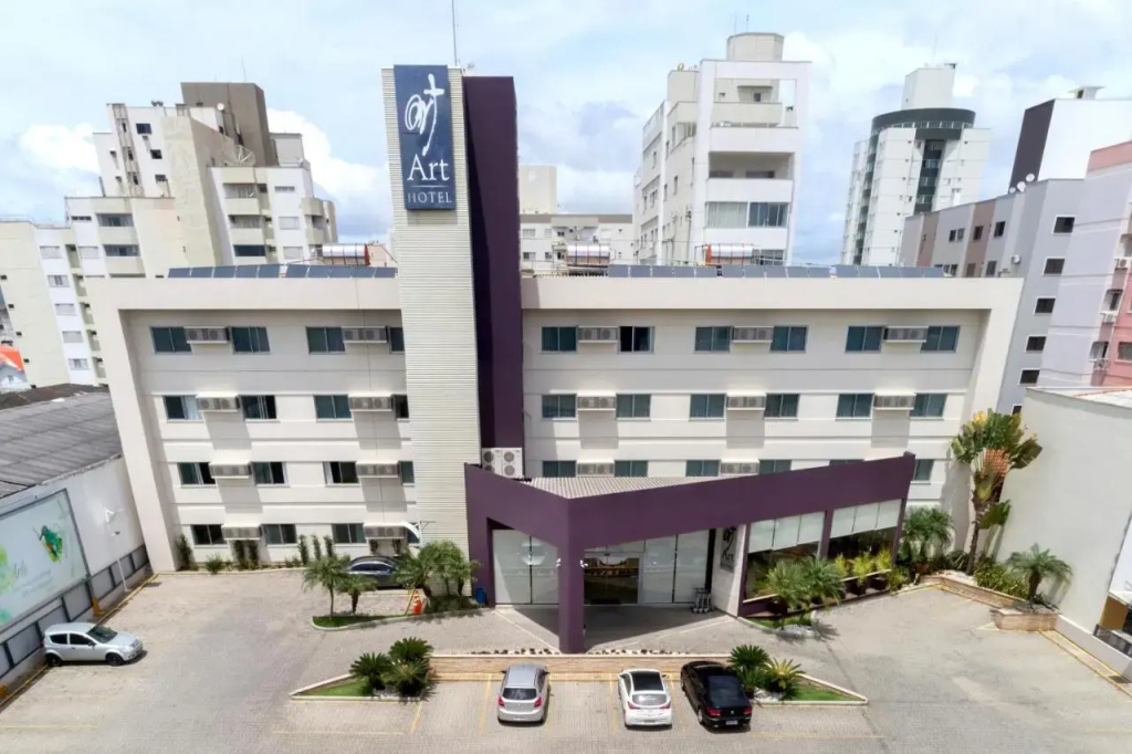 Art Hotel - Tubarã£o