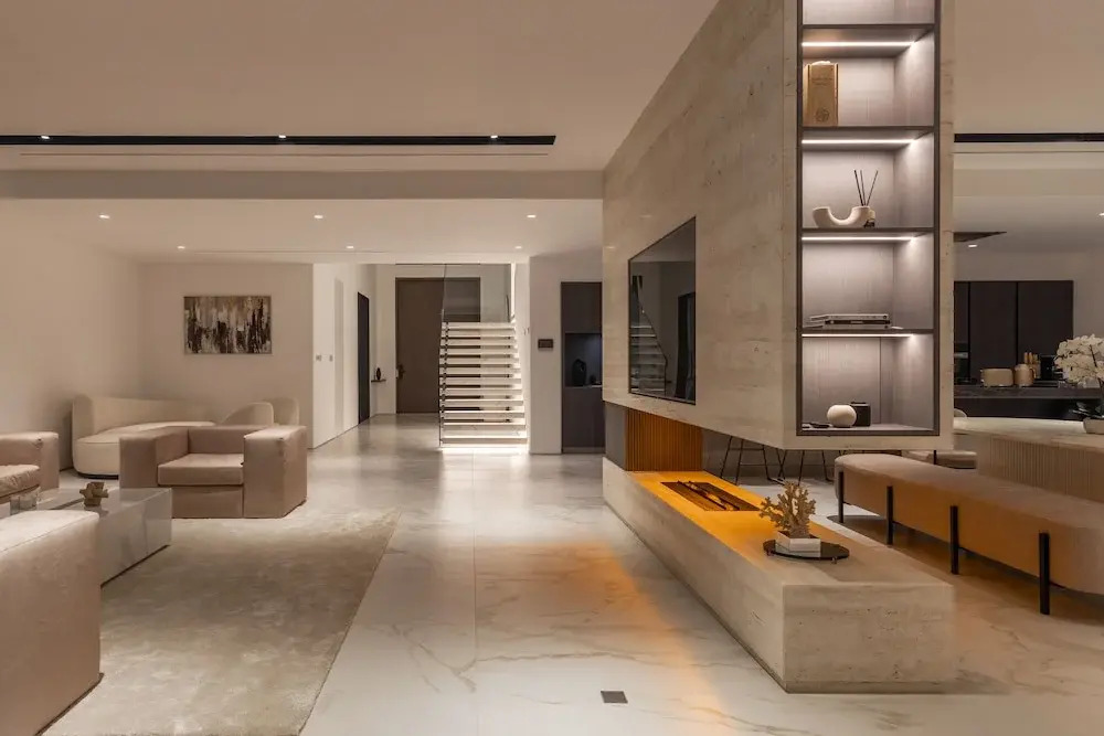 Palm Paradise- 5BR Villa - Infinity Pool image rooms