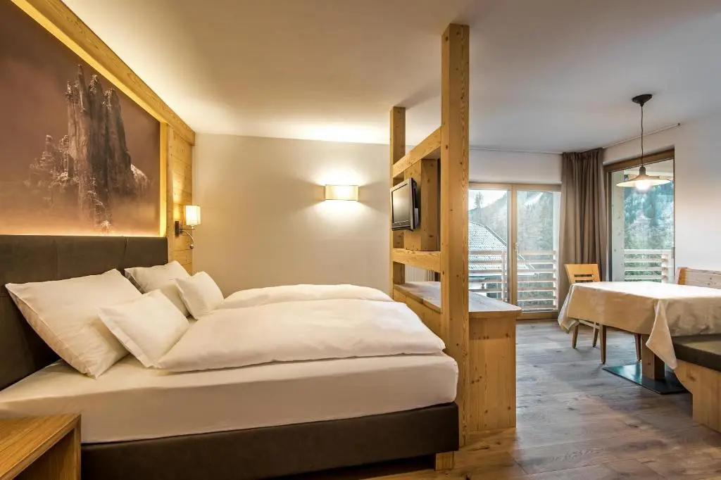 Garni Larix - Chambres