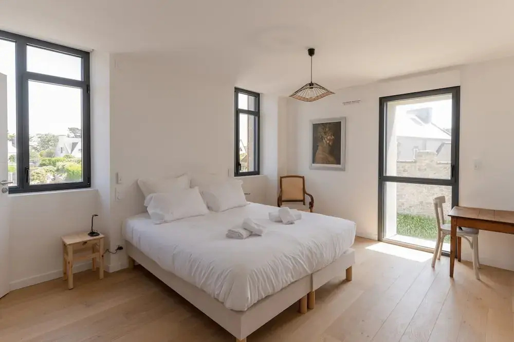 Voir la photo 2 — Apartment in Porspoder Near Plage du Bourg