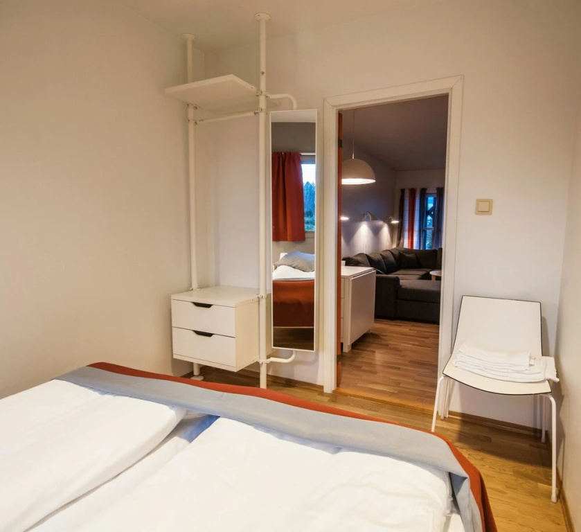 2 Bedrooms Apartment with balcony