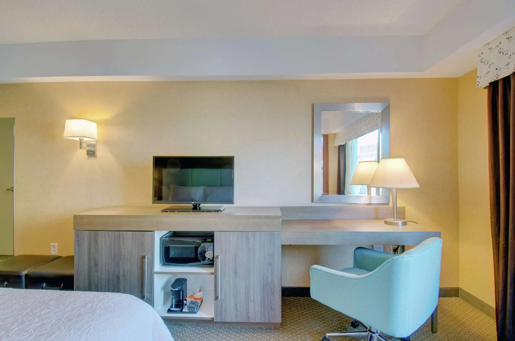 Hampton Inn & Suites Boston Crosstown Center - Chambres