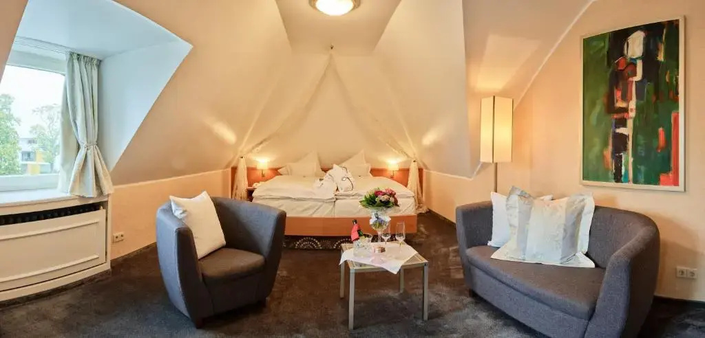 Hotel Villa Hügel - Chambres