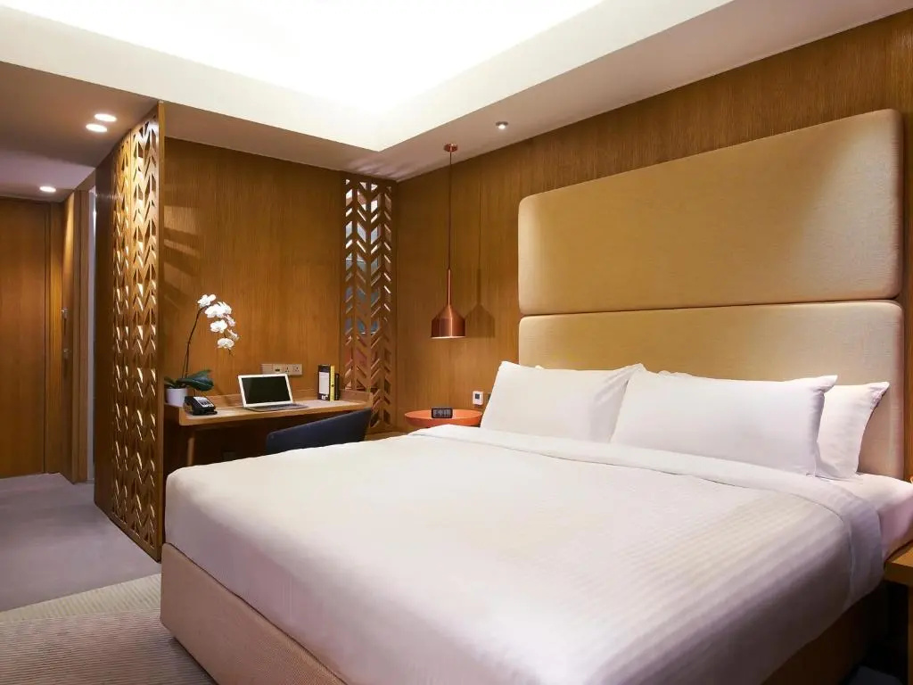 Oasia Hotel Downtown Singapore by Far East Hospitality - Chambres