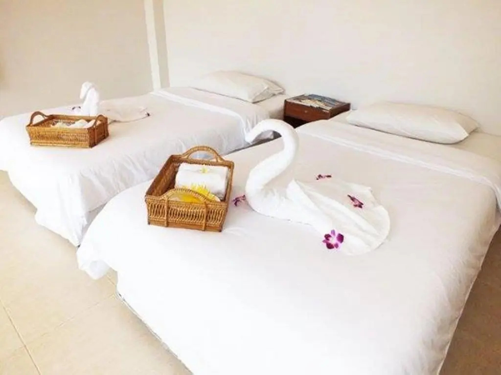 Standard Double room with sea view (twin beds)