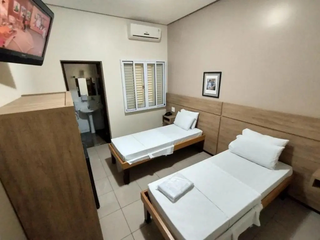 Hotel Cidade - Chambres