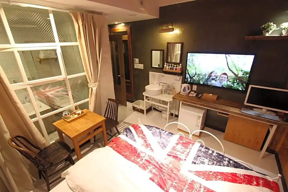 February Hotel Hwanggeum - Chambres