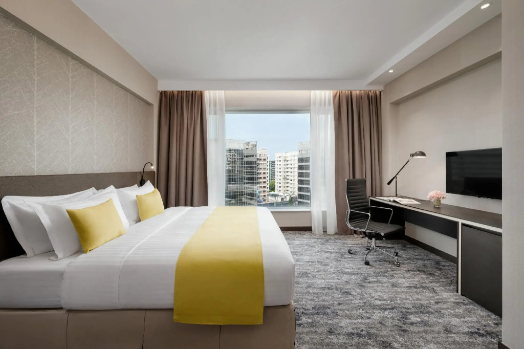 Park Hotel Hong Kong - Chambres