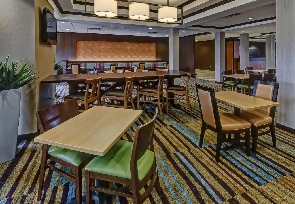 Fairfield Inn & Suites by Marriott Oklahoma City-Warr Acres - Général