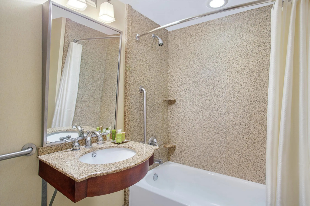 Hilton Jackson Room Type - 1 KING BED