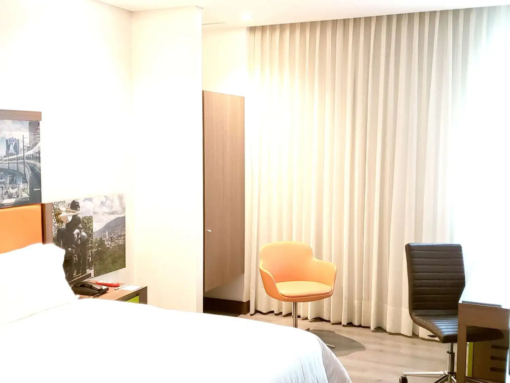 Hampton by Hilton Bucaramanga - Chambres