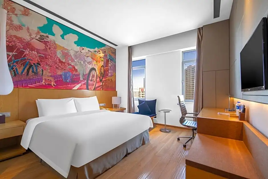 MiniMax Hotel Shanghai Songjiang - Chambres