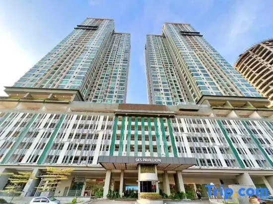 Sks Pavillion Residence Suites by Luxecocoon CK Johor Bahru