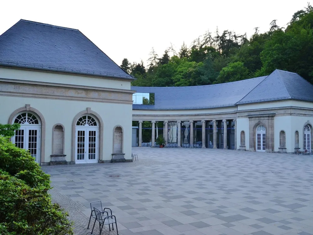 Elevated Apartment in Bad Wildungen With Garden