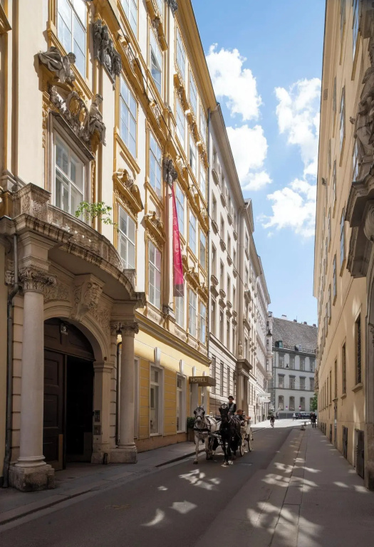 Pertschy Palais Hotel - Général