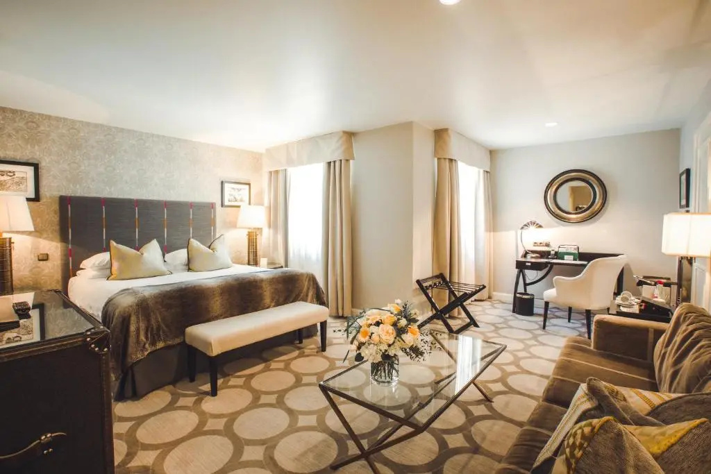 Grand Palace Hotel – Small Luxury Hotels of the World - Chambres
