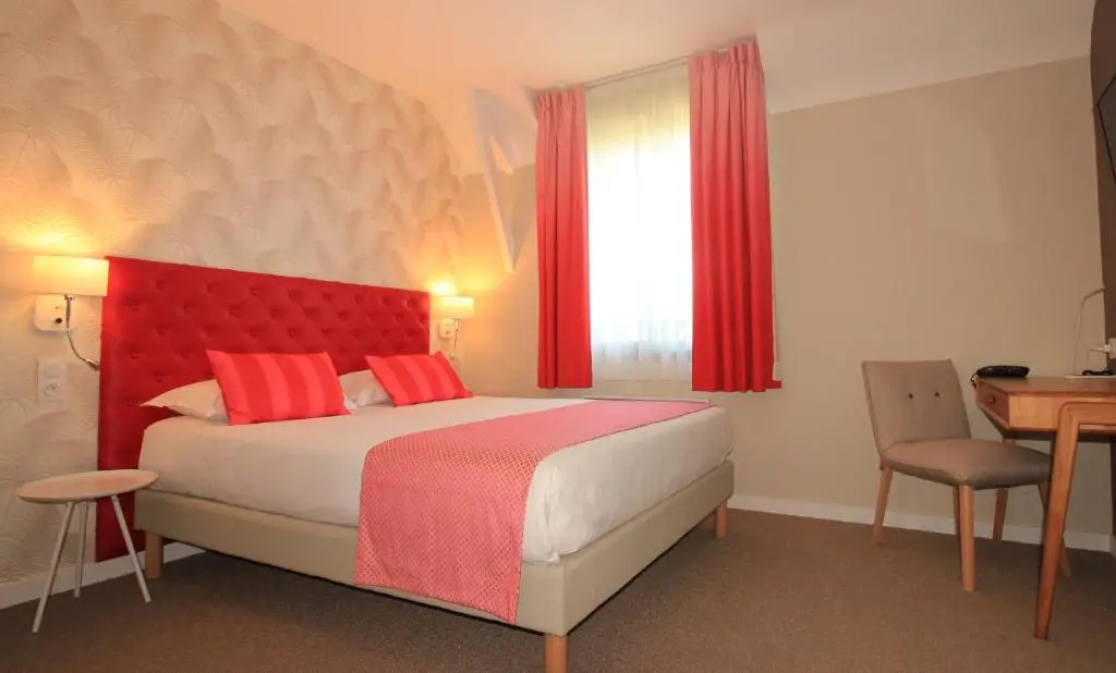 Logis Hôtel Lodge la Valette - Chambres