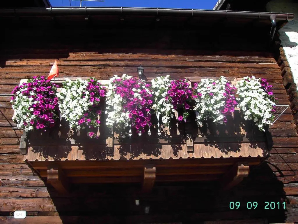 Chalet Claudia - Chambres